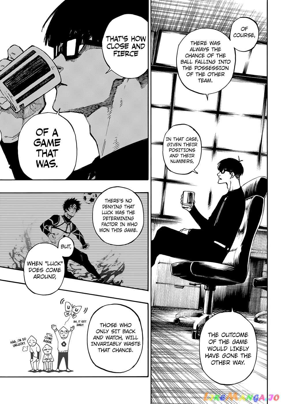 Blue Lock Chapter 87 image 11